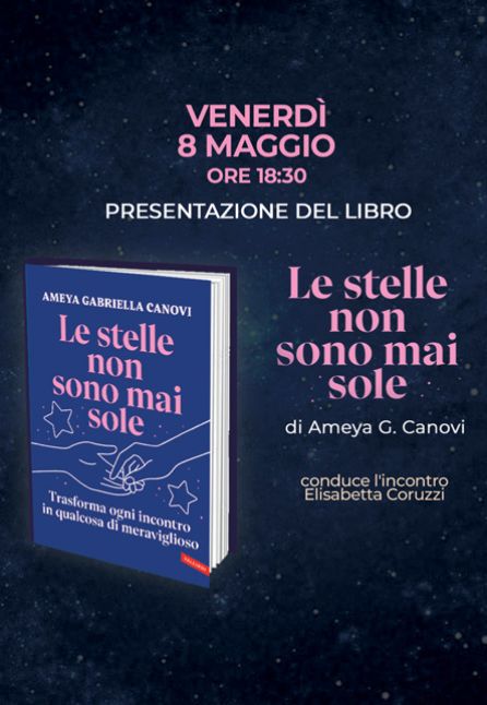 le stelle non sono mai sole