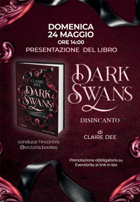 Presentazione del libro Dark Swans